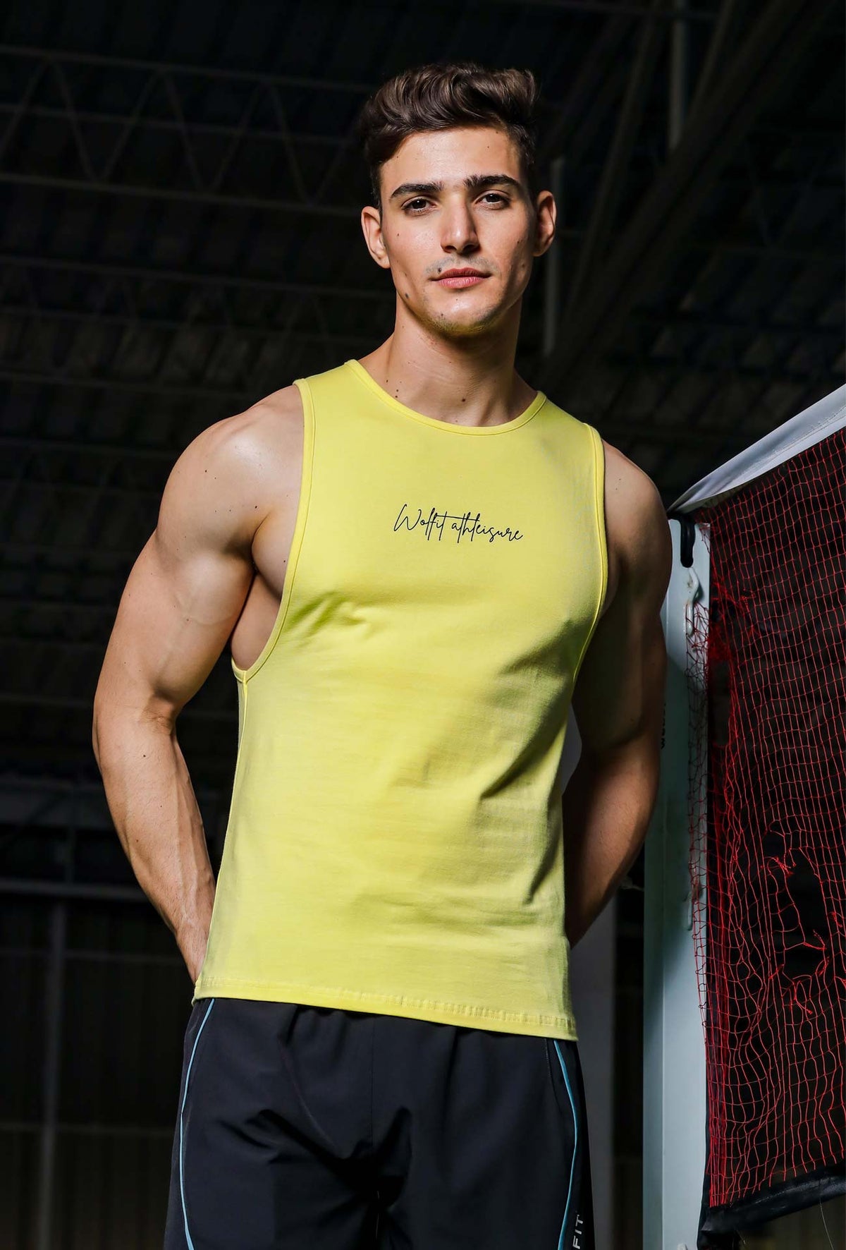 Signature Tank - Lemon Yellow