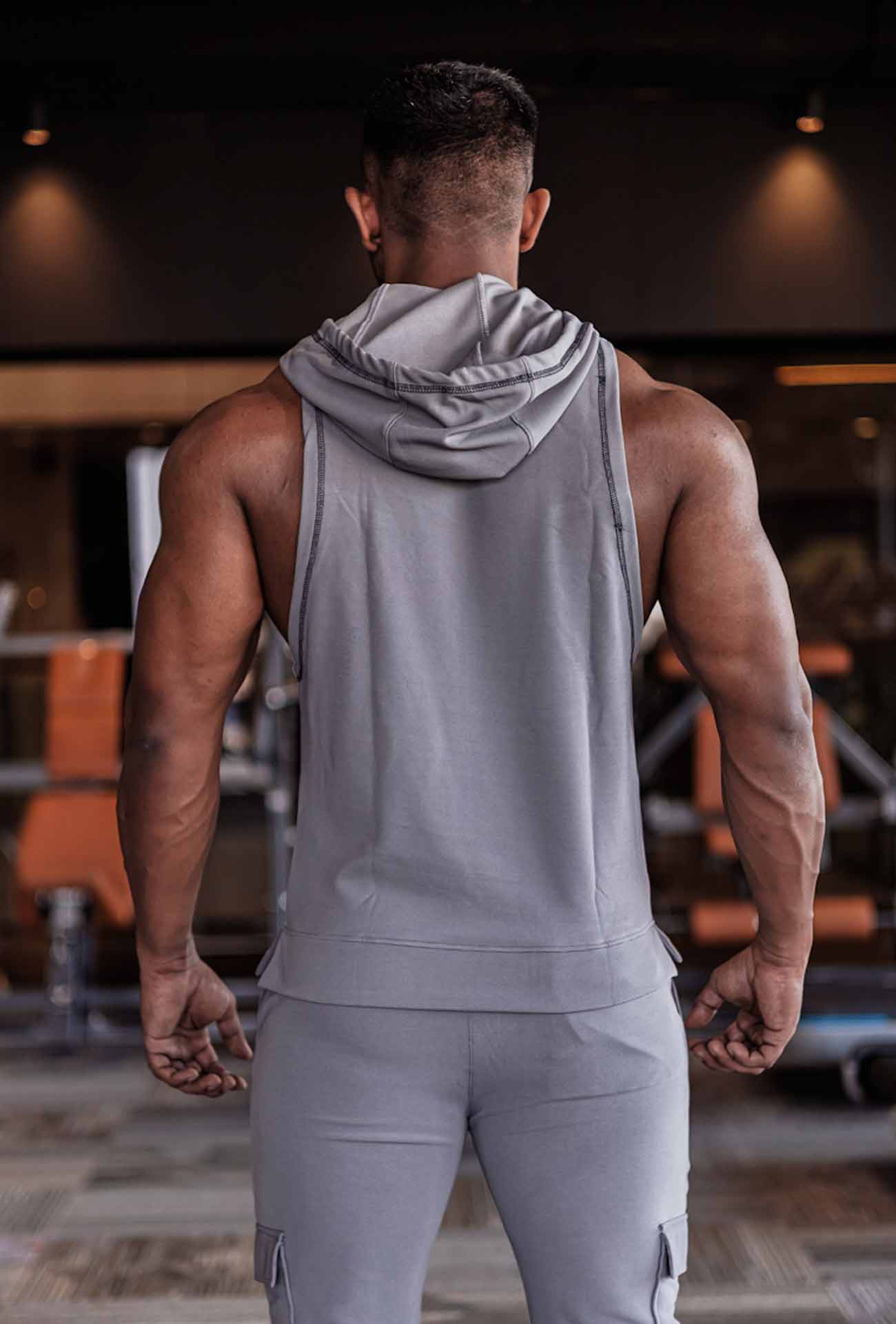 Adonis hoodie 2.0 - Grey