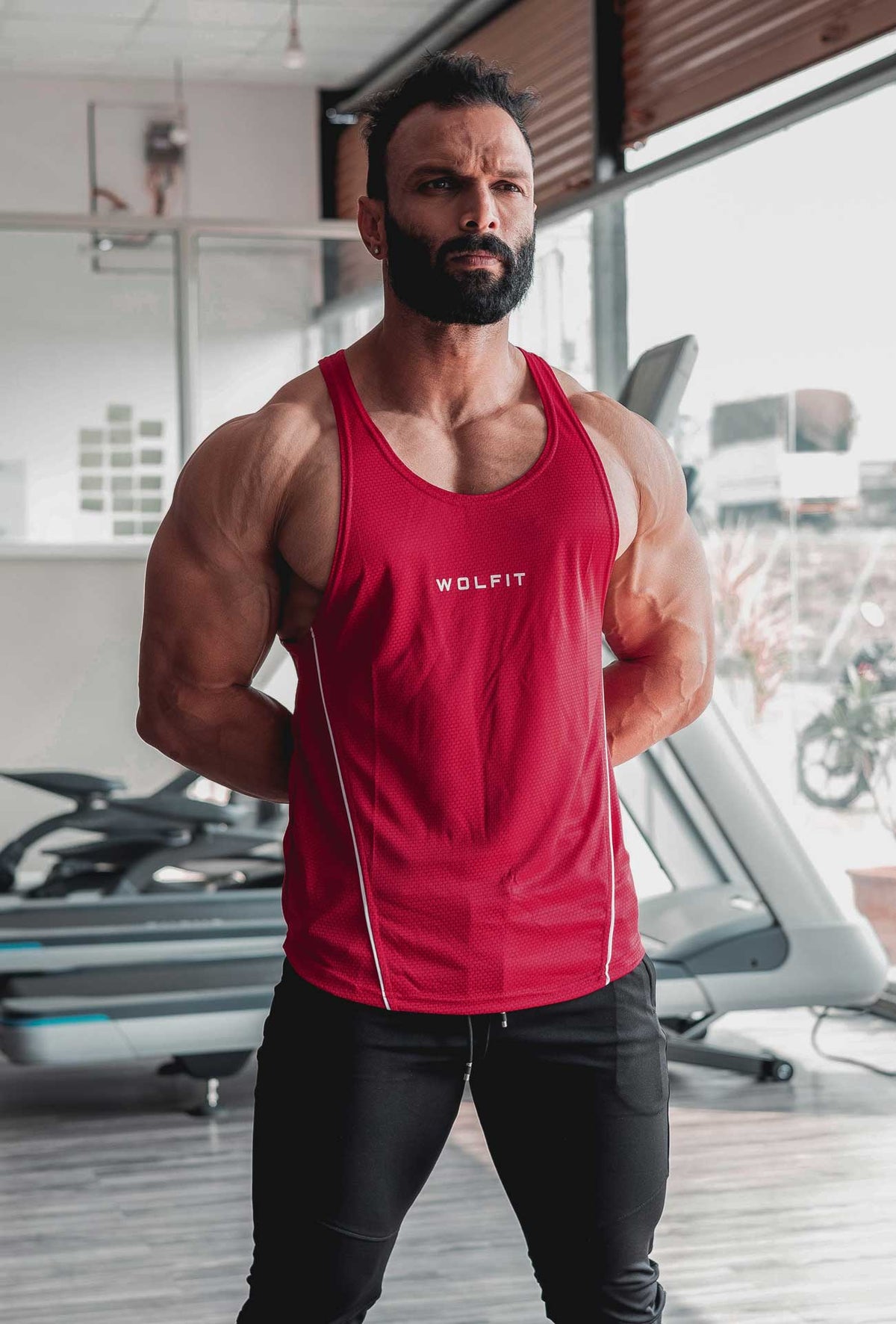 Wolfit Bold Stringer - Red