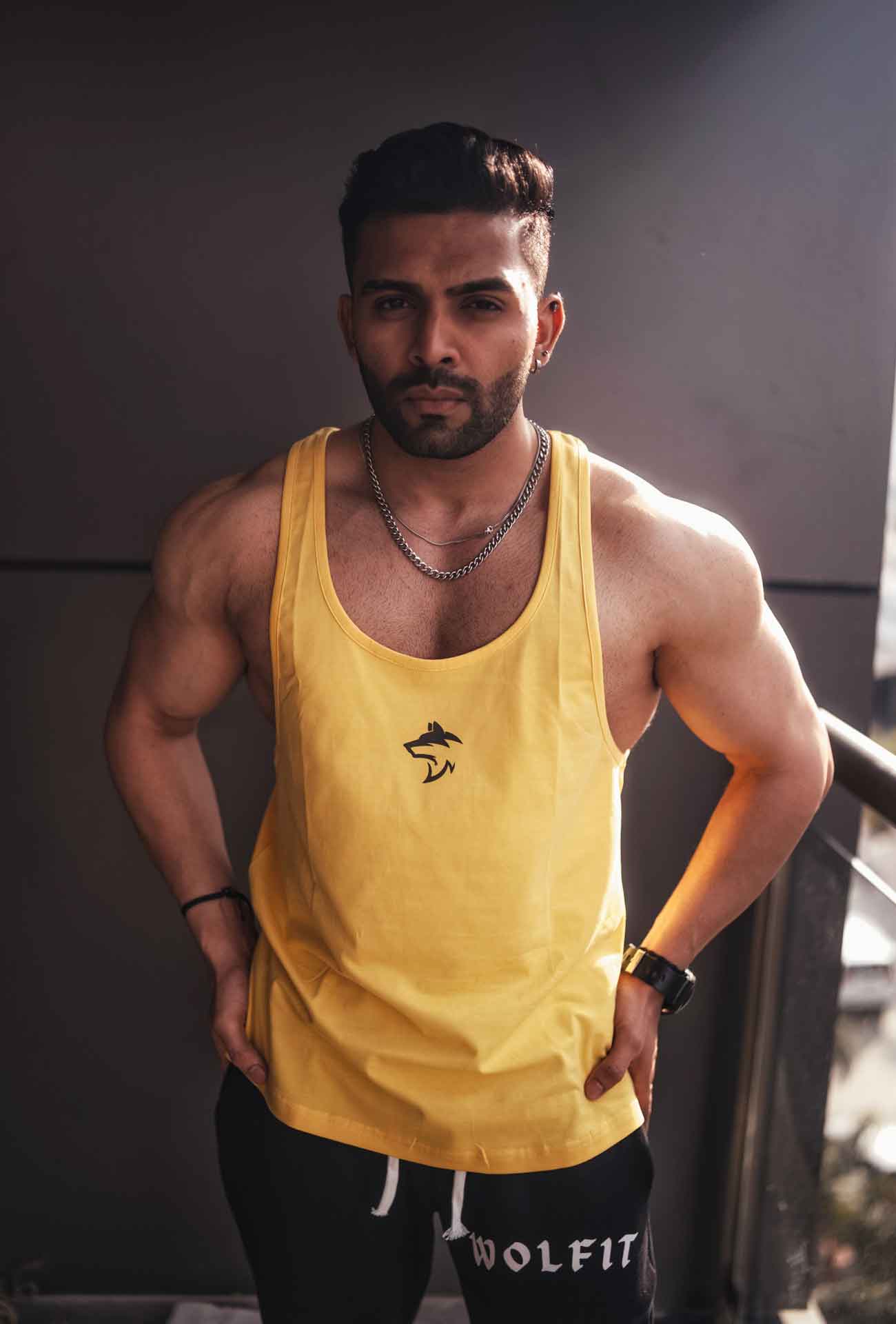 Wolf Beast Stringer - Yellow