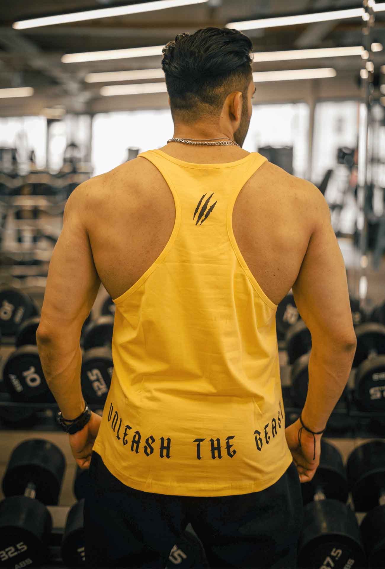 Wolf Beast Stringer - Yellow