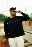 802 Rebel Oversize Sweatshirts - Black