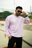 802 Rebel Oversize Sweatshirts - Mauve