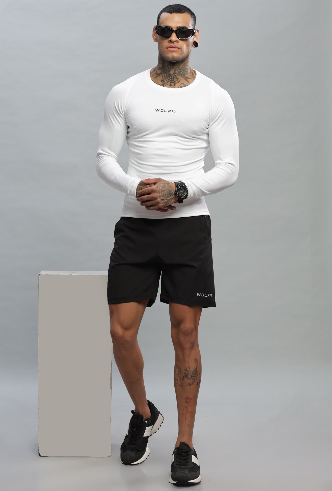 Swift Running Shorts - Black