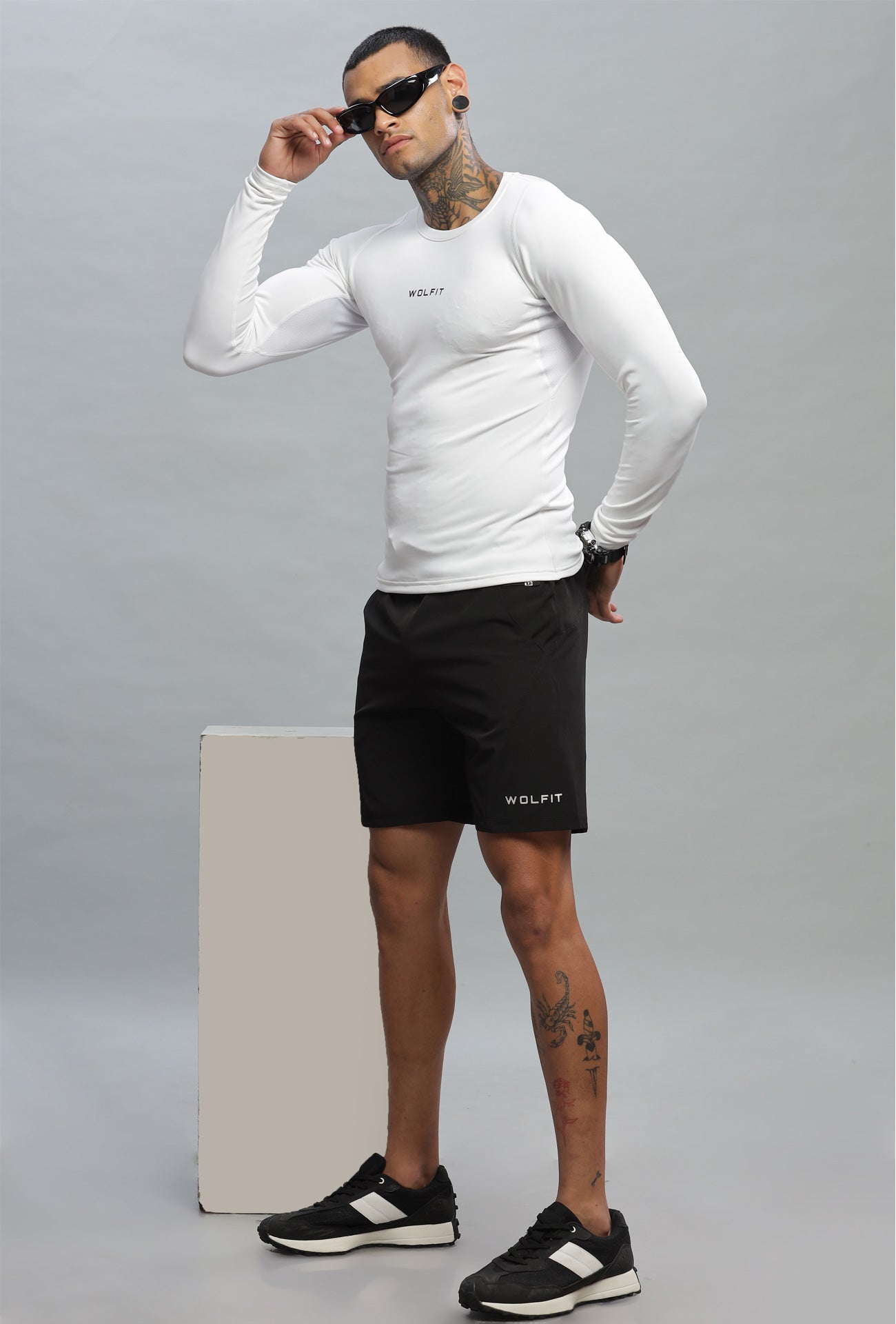 Swift Running Shorts - Black