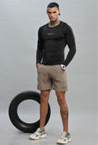 Swift Running Shorts - Mink