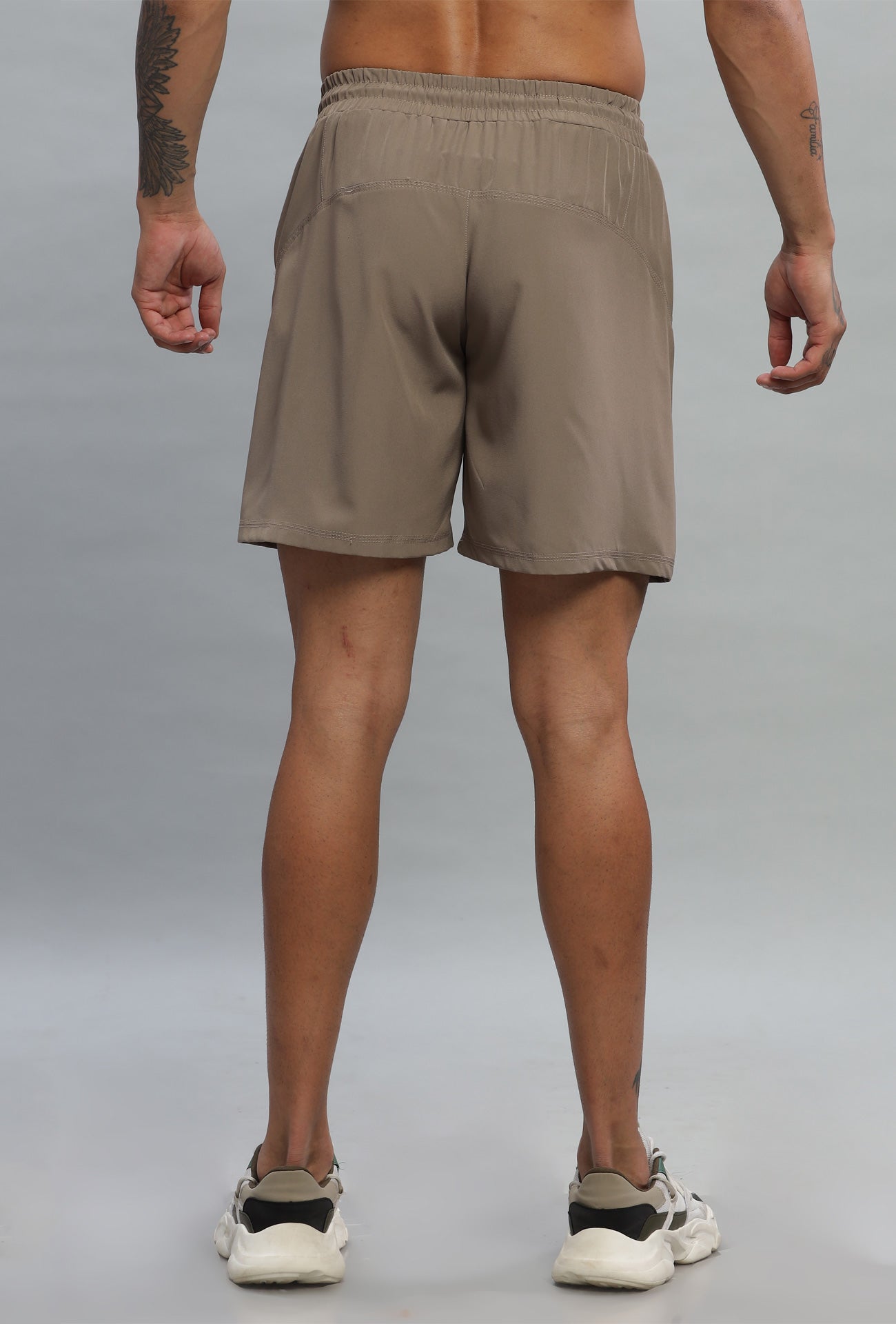 Swift Running Shorts - Mink