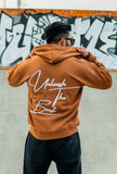 805 Signature Oversize hoodie - Tan