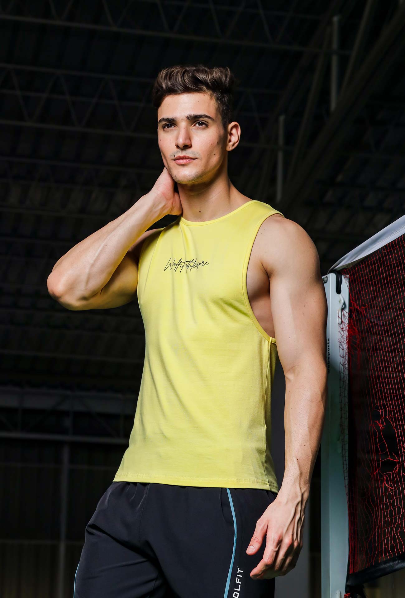 Signature Tank - Lemon Yellow