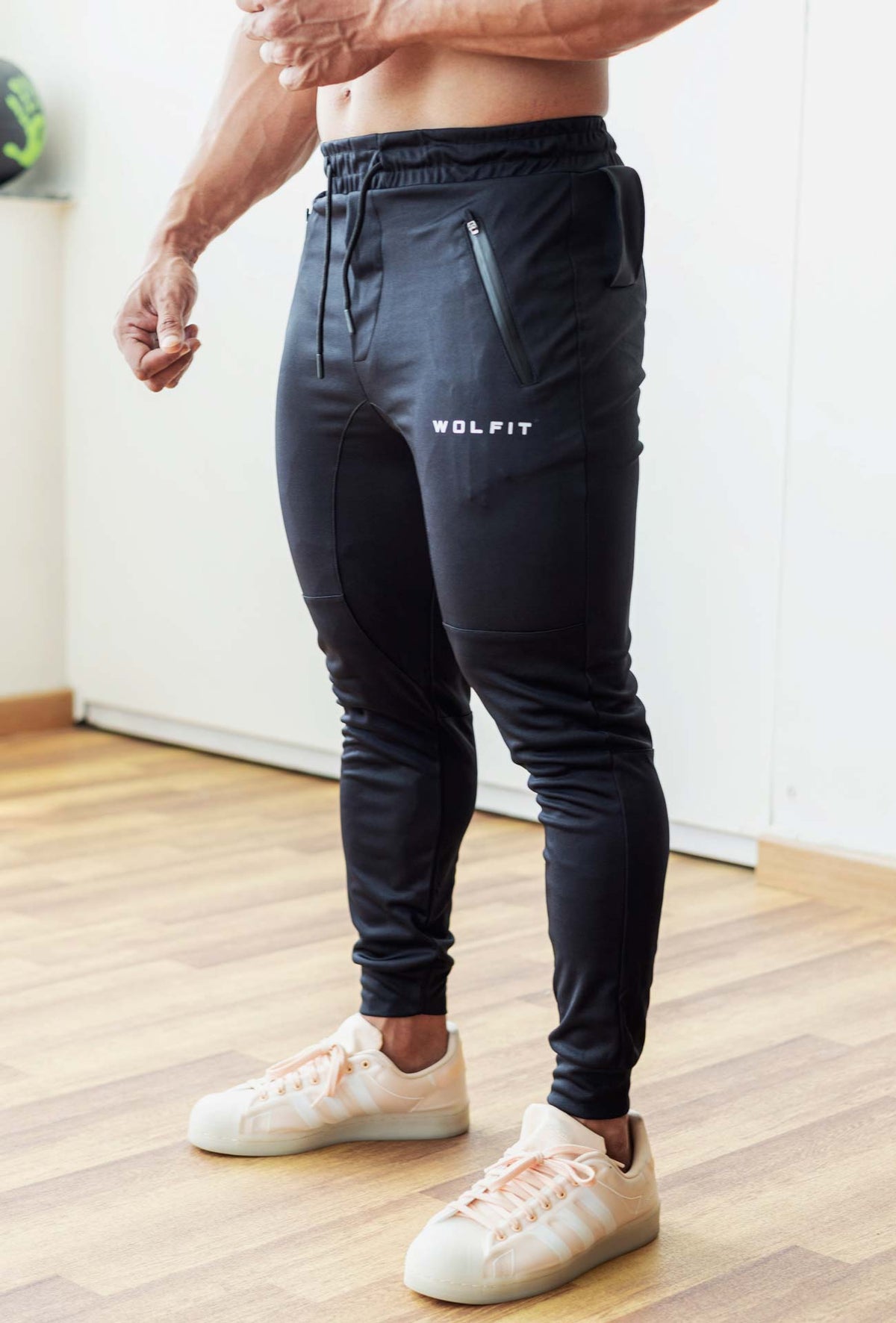 Speed Tech Joggers - Black