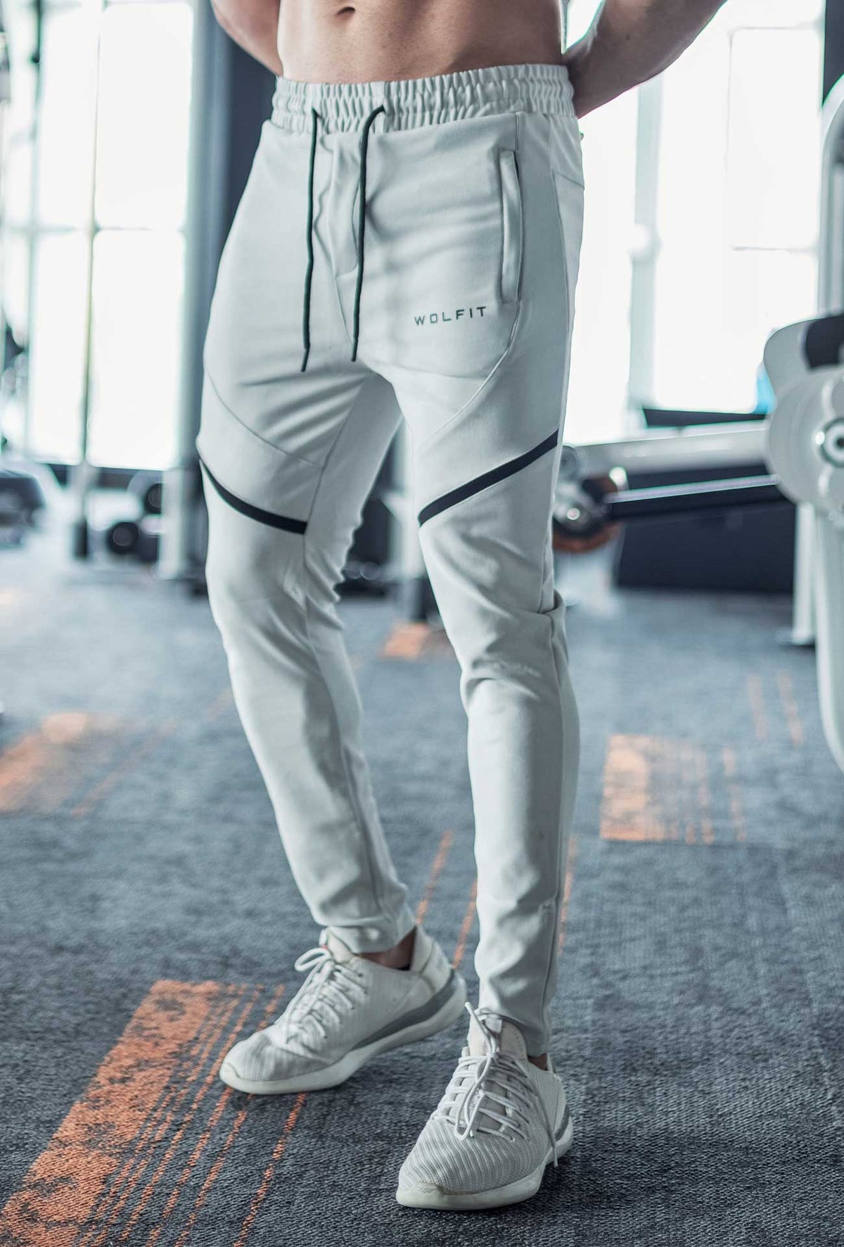 Hyper Cord Trackpant - Grey