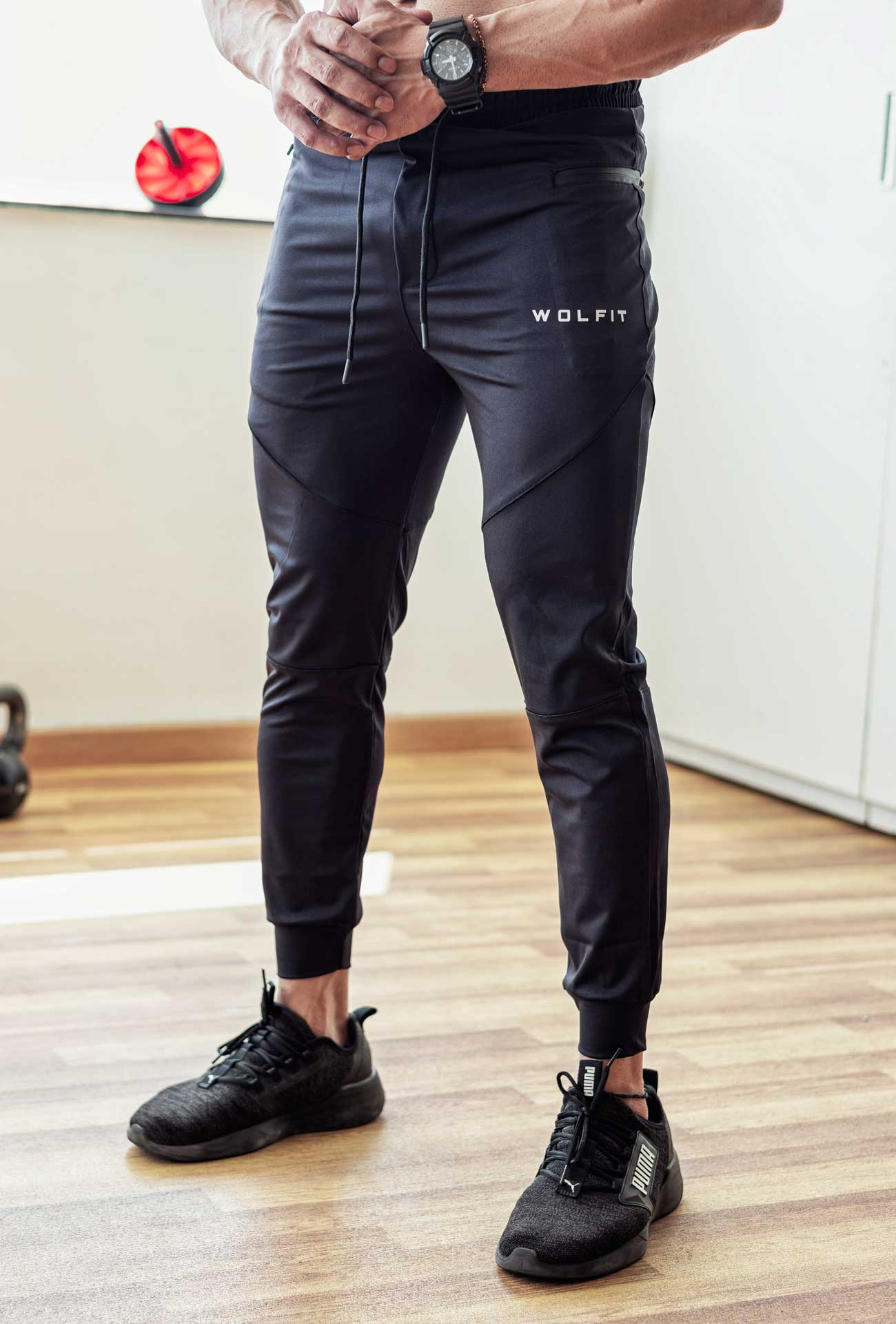 Vertex Jogger - Black