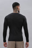 502 Speed Compression Full Sleeve T-shirt - Black