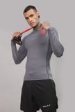 504 Evolve compression tshirt Full sleeve - Grey