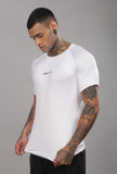 503 Evolve compression tshirt half sleeve - White