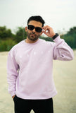 802 Rebel Oversize Sweatshirts - Mauve