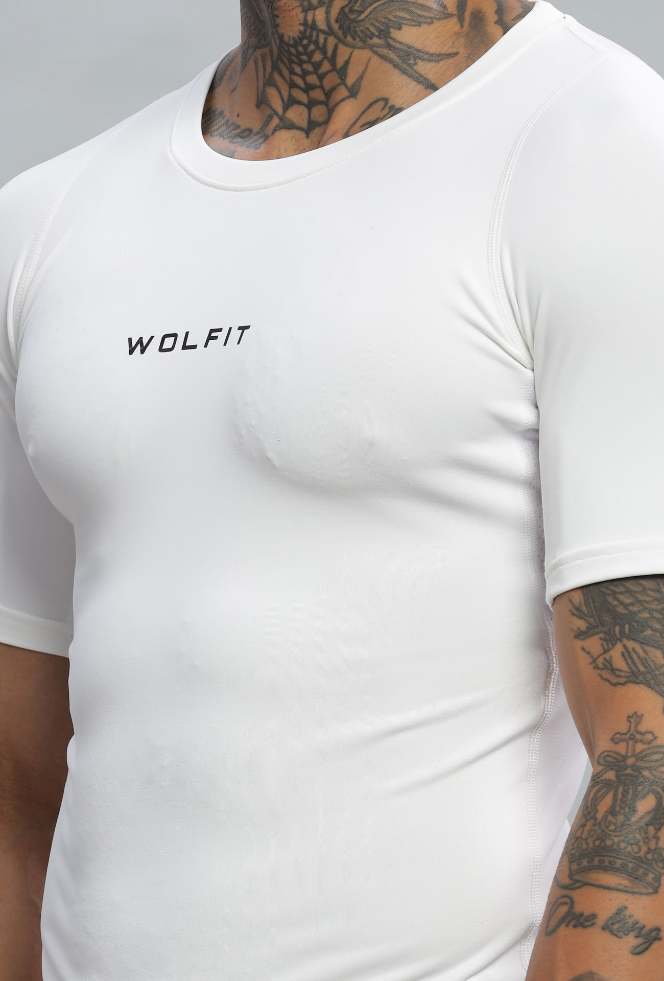 501 Speed Compression Half Sleeve T-shirt - White