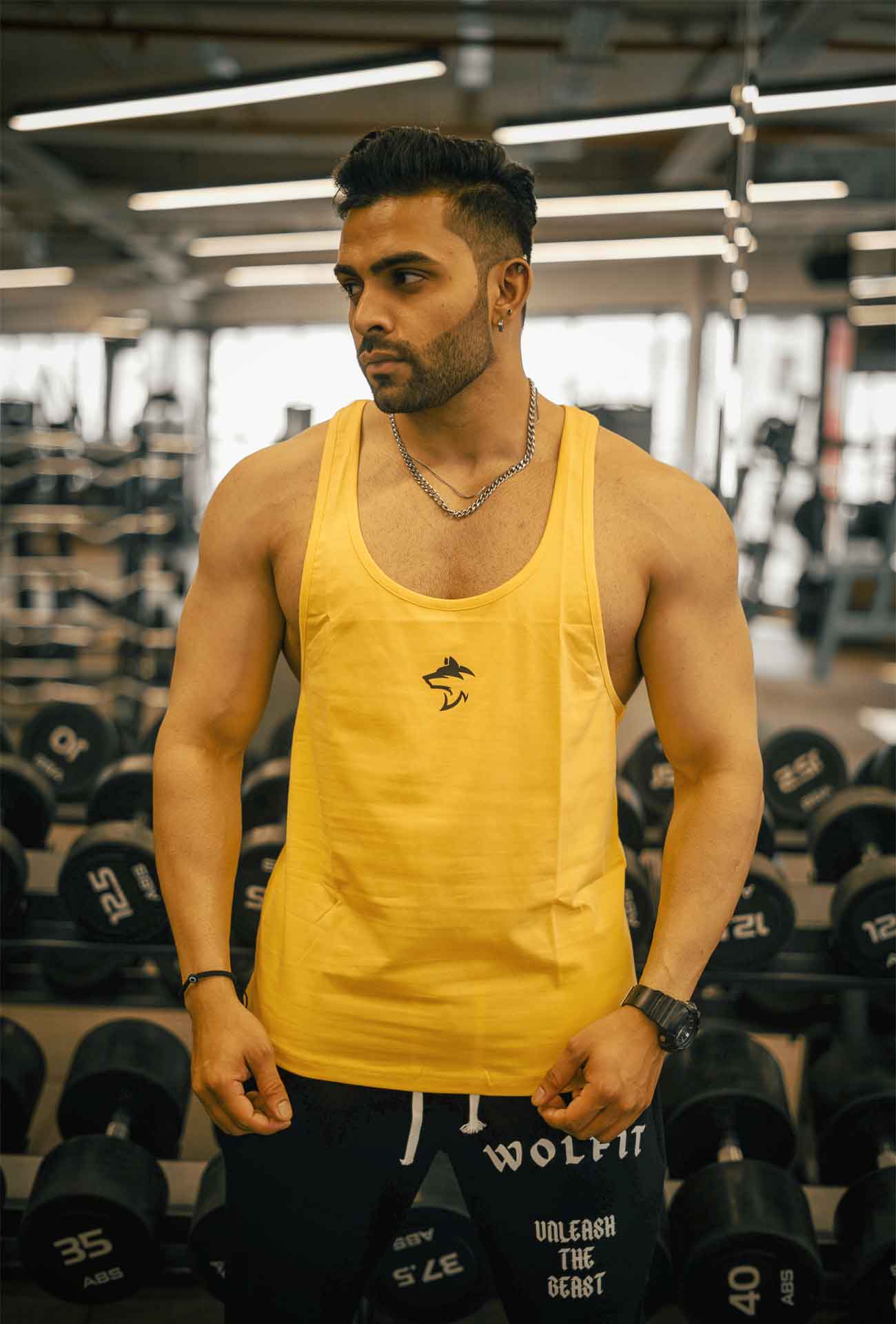 Wolf Beast Stringer - Yellow