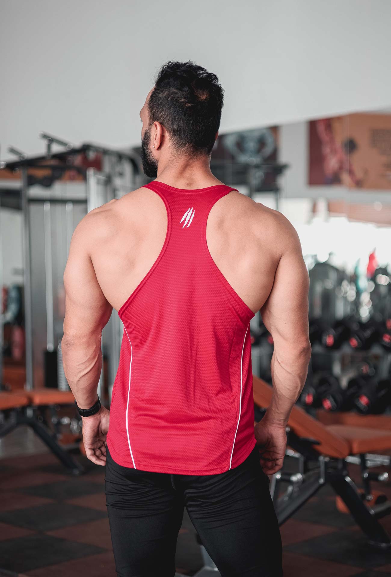 Wolfit Bold Stringer - Red