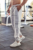 201 Elite Crush Cargo Joggers - Light Grey