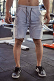 Elite Crush Cargo Shorts - Light Grey