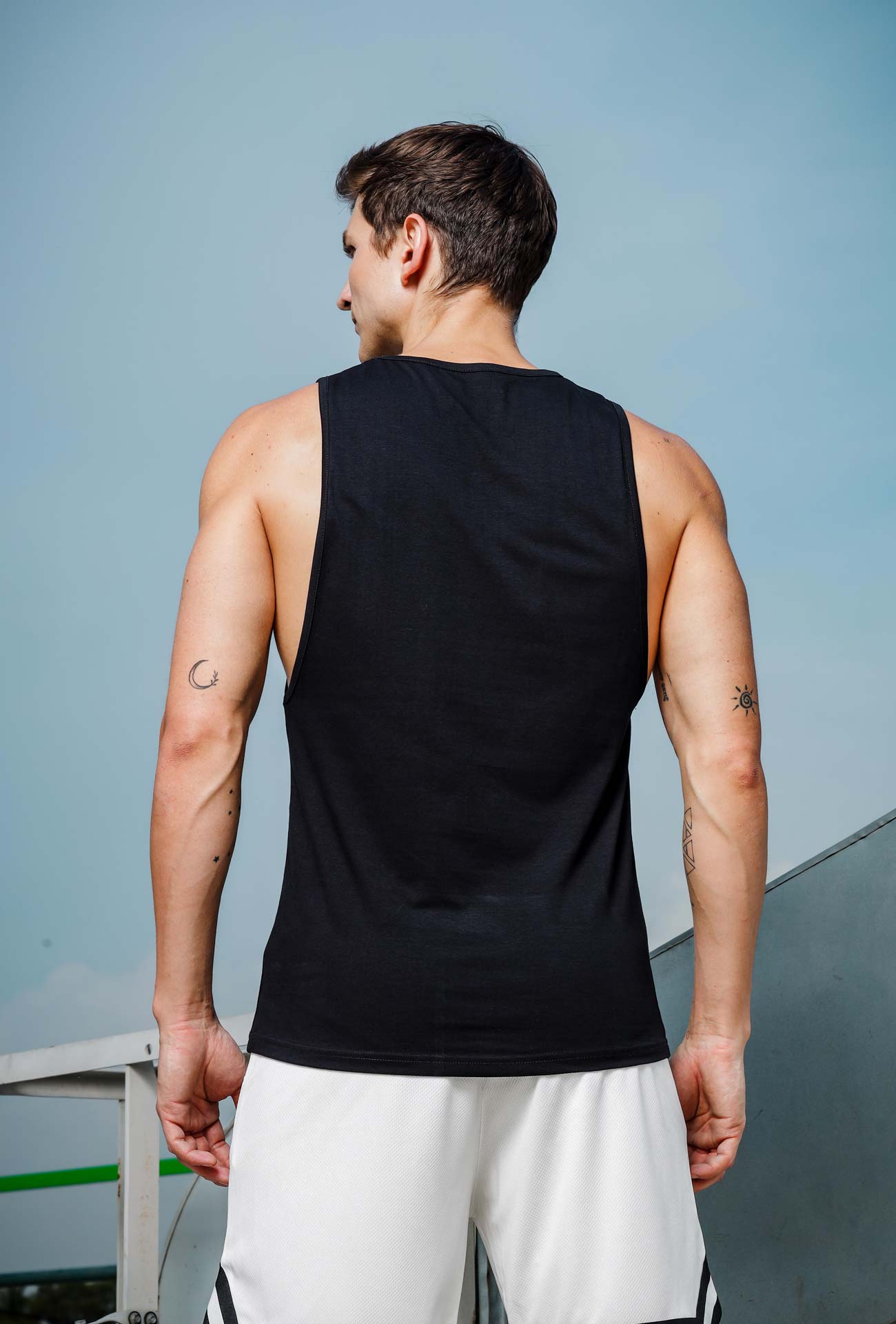 Heritage Tank - Black