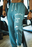 205 Wolf Immortal Jogger - Blue