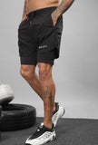 Core 2 in 1 7" shorts - Black