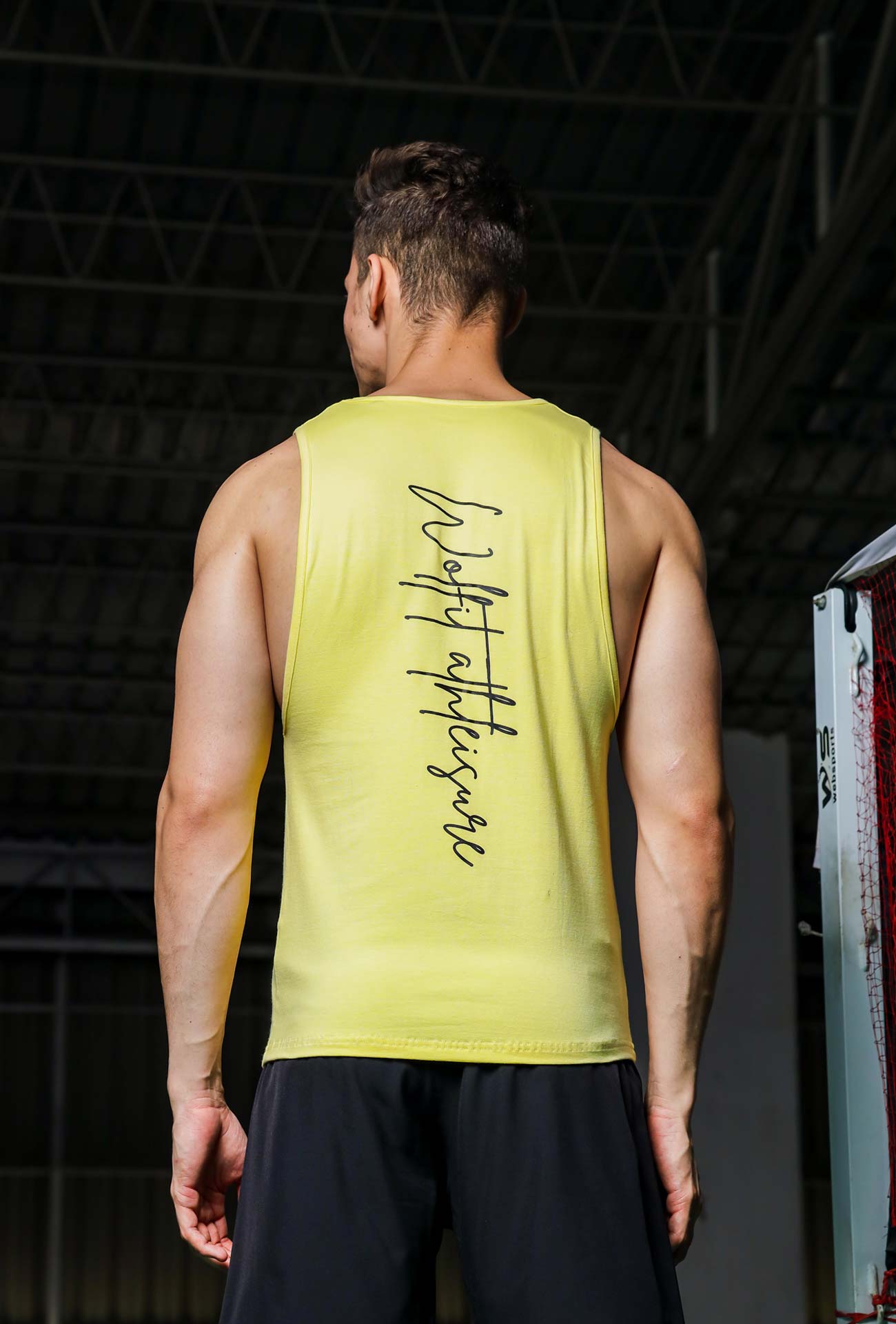 Signature Tank - Lemon Yellow