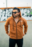 805 Signature Oversize hoodie - Tan