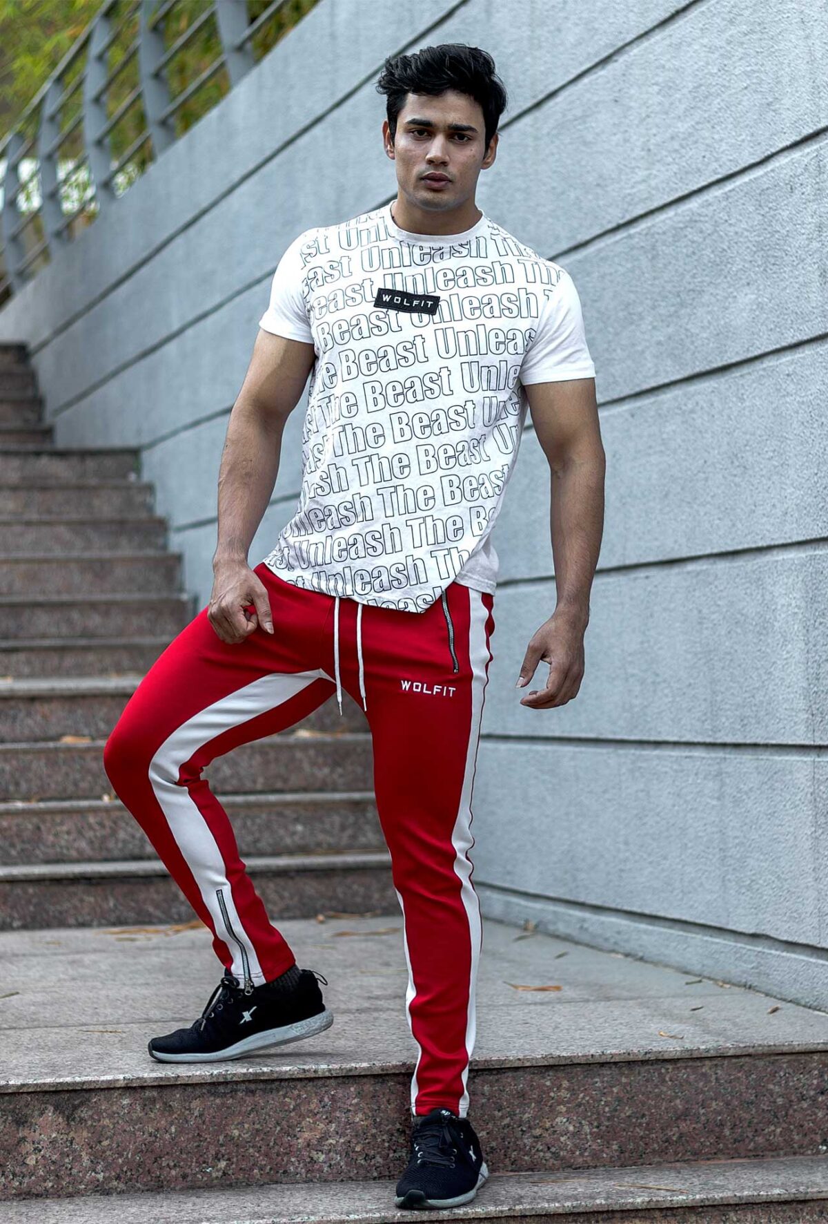 paneled-wolfit-trackpant-red