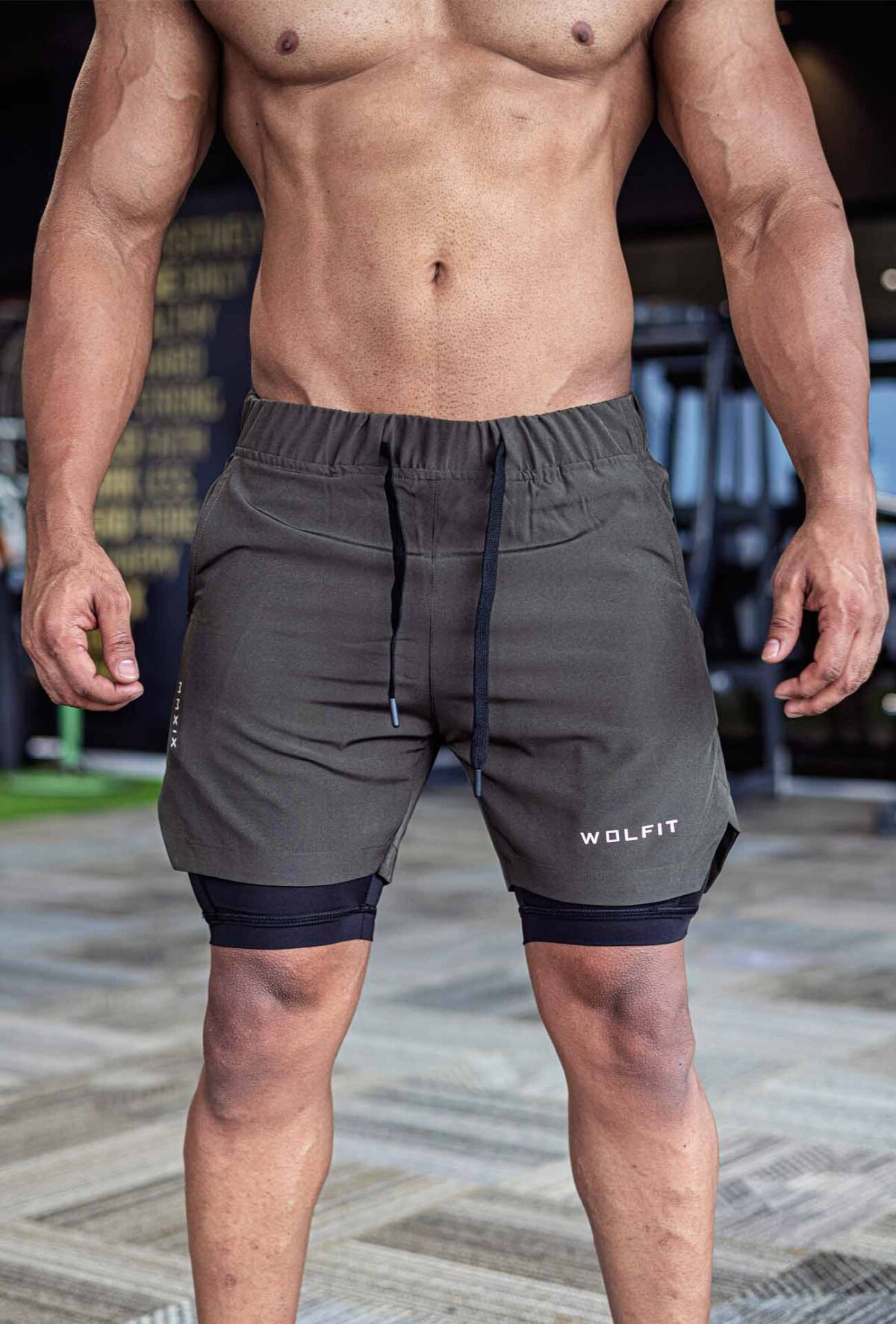 shorts-compression-olive-wolfit