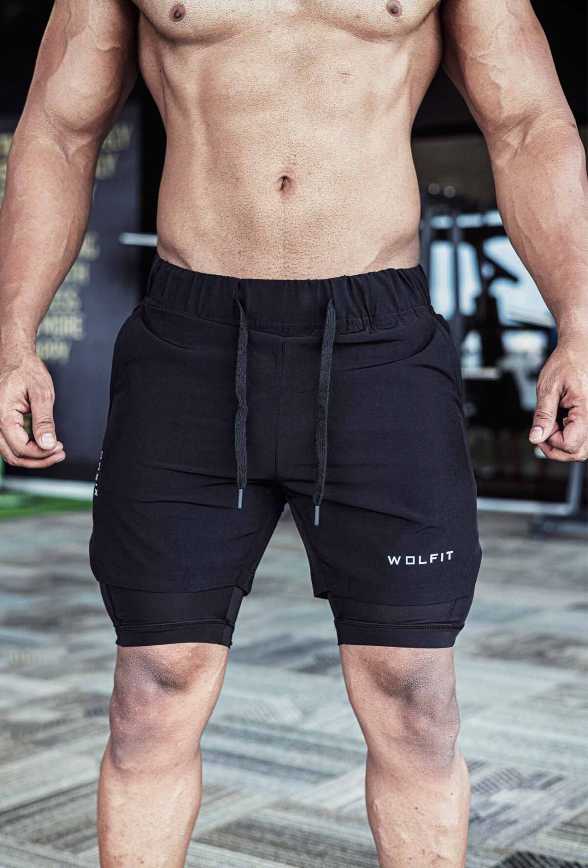 wolfit-black-shorts-compression