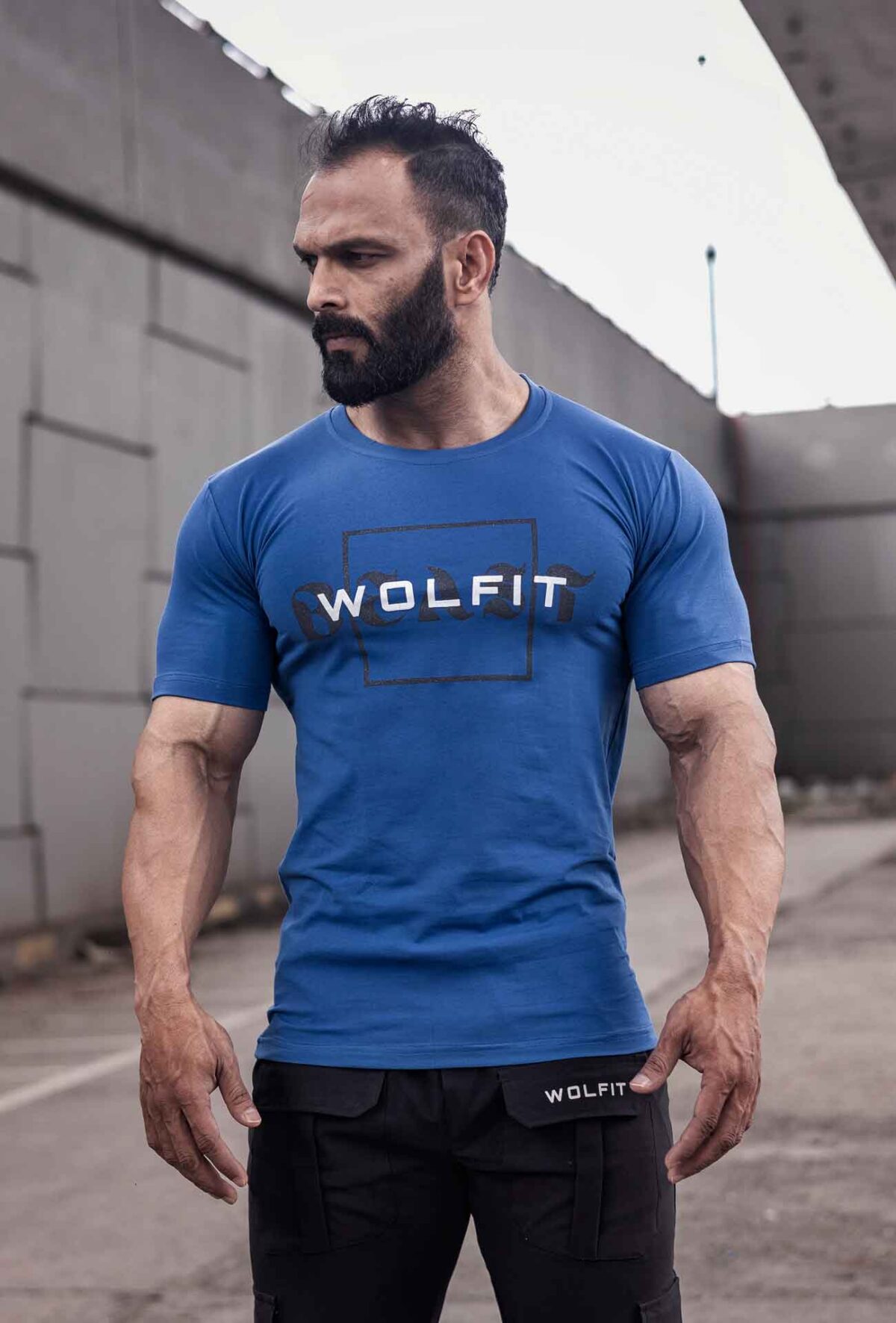 wolfit-element-blue-tshirt