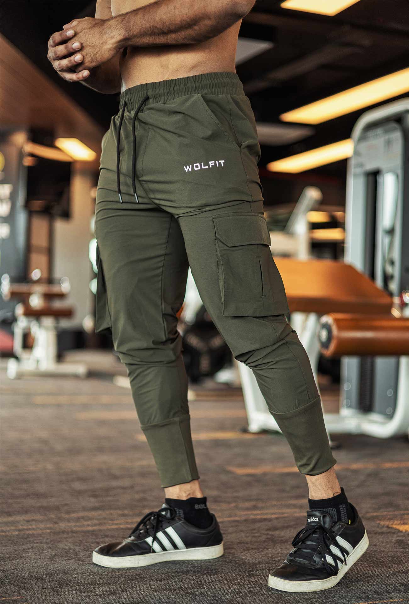 Bold Iconic Jogger - Green