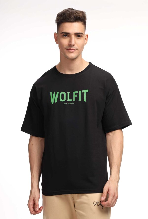 wolfit-tshirt-heritage-black-gymwear